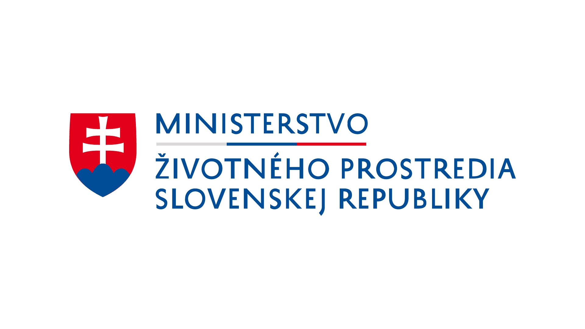Logo Ministerstvo Životného prostredia SR