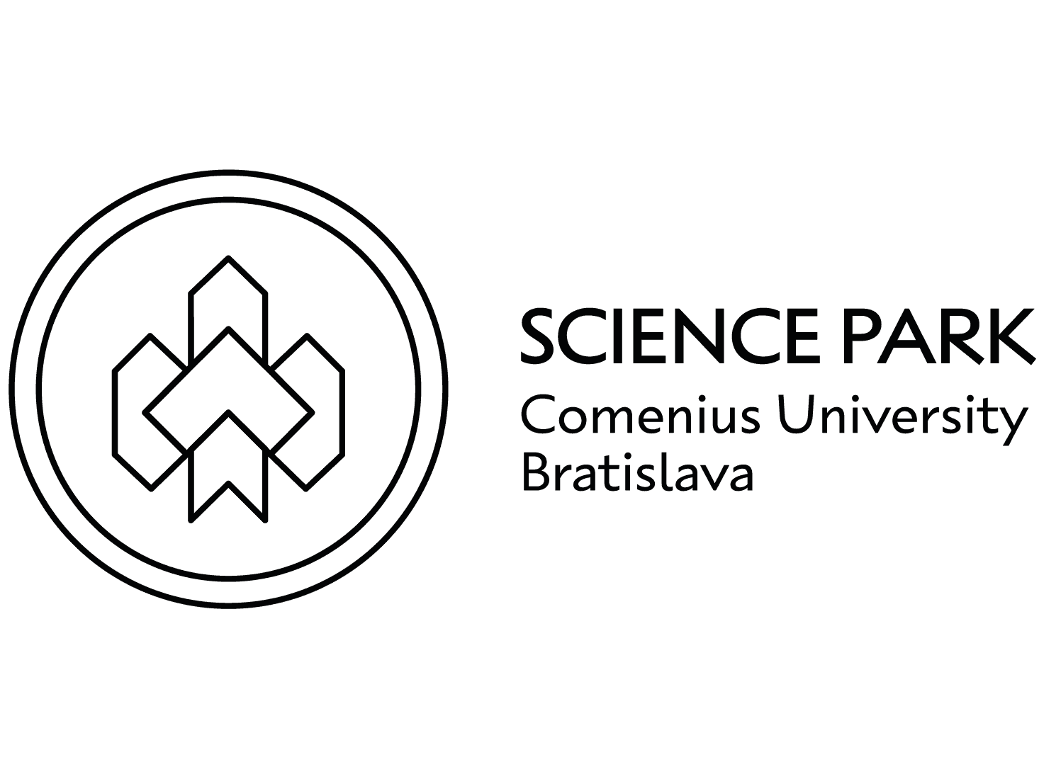 Logo Science park Comenius university