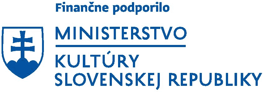 Logo Ministerstvo kultúry SR